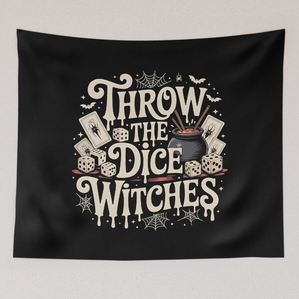 Item preview, Throw The Dice Witches designed and sold by Redgiant87x.
