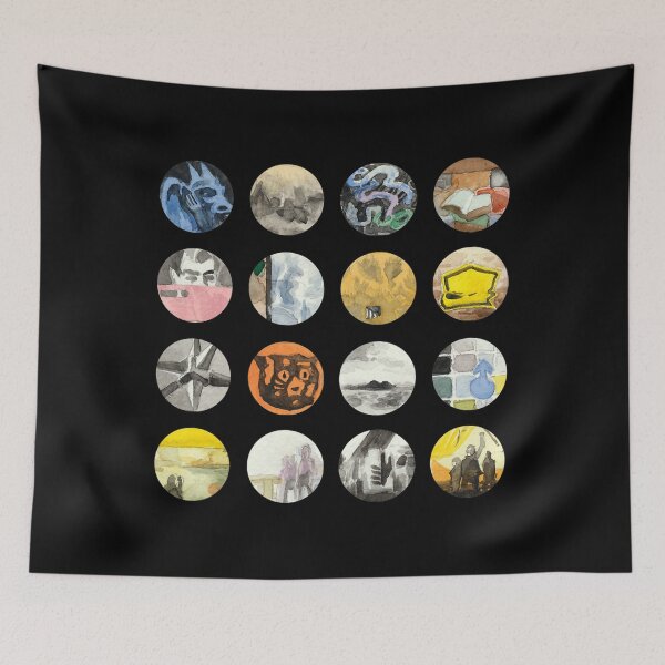 Item preview,  Tiny R.E.M. designed and sold by lizzetehann.