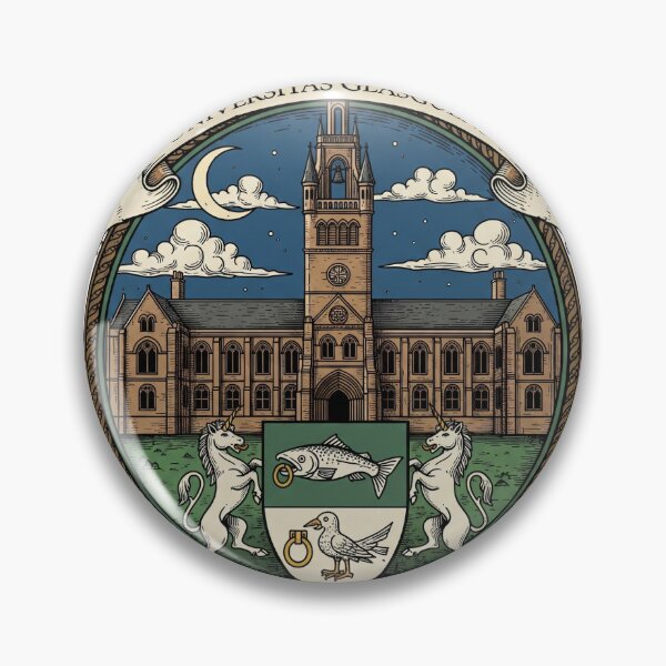 Item preview, Glasgow University designed and sold by pastinprint.
