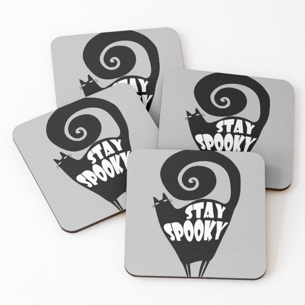Item preview, Stay Spooky Black Cat designed and sold by poket.piktures.