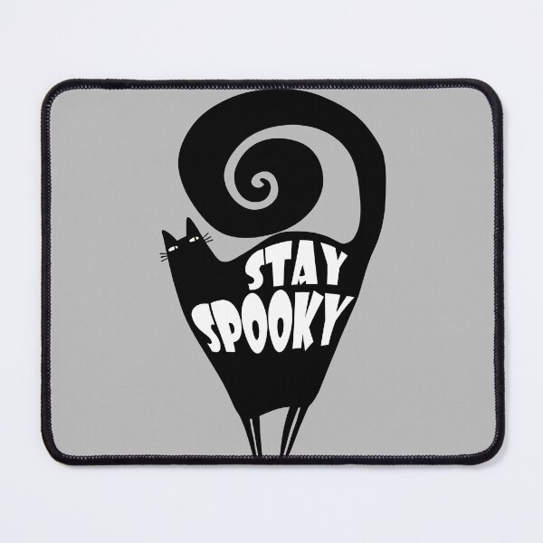 Item preview, Stay Spooky Black Cat designed and sold by poket.piktures.