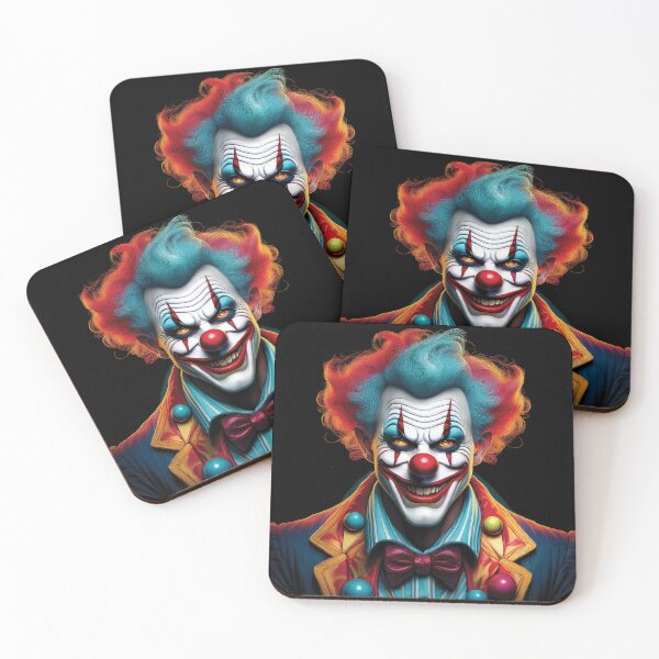 Item preview, CLOWNFACE SERIES: Clown 1 designed and sold by WhiteShirtGuy.