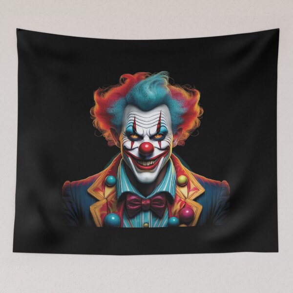 Item preview, CLOWNFACE SERIES: Clown 1 designed and sold by WhiteShirtGuy.