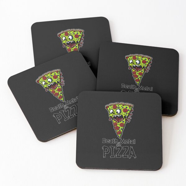 Item preview, Metallic Melodies And Pizza Pleasures 704 designed and sold by JadoHamm.