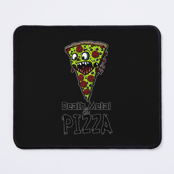 Item preview, Metallic Melodies And Pizza Pleasures 704 designed and sold by JadoHamm.