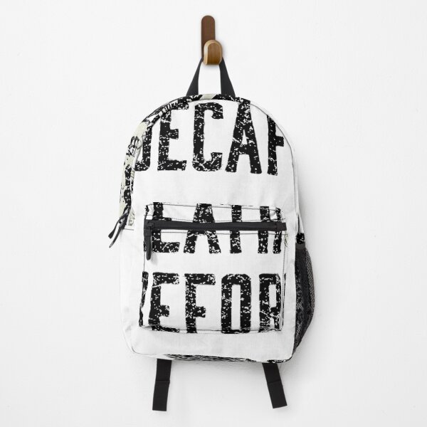 Item preview, Death Before Decaf designed and sold by aveshghroufr.