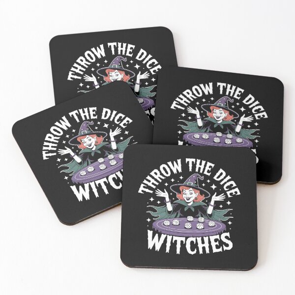 Item preview, Throw The Dice Witches designed and sold by Redgiant87x.