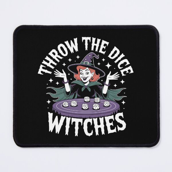 Item preview, Throw The Dice Witches designed and sold by Redgiant87x.