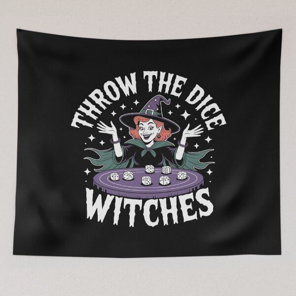 Item preview, Throw The Dice Witches designed and sold by Redgiant87x.