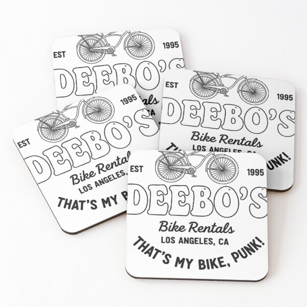 Item preview, Deebo's Bike Rentals Funny designed and sold by aveshghroufr.