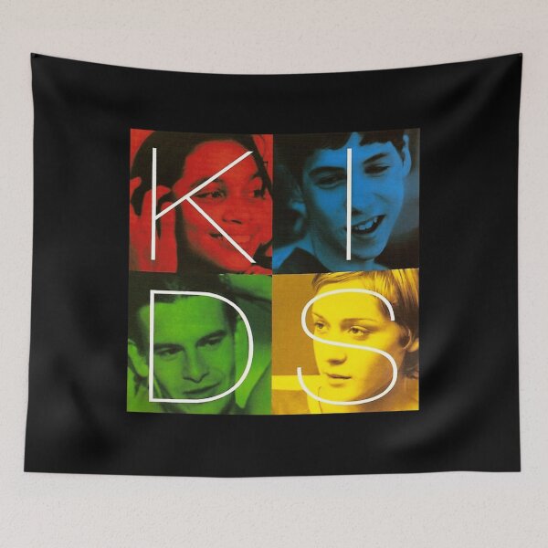 Item preview, Kids 1992 Film designed and sold by differentlycil.