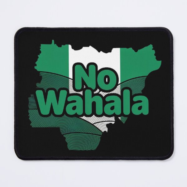 Item preview, Nigeria Flag Nigerian Africa No Wahala designed and sold by Africa My Tribe.