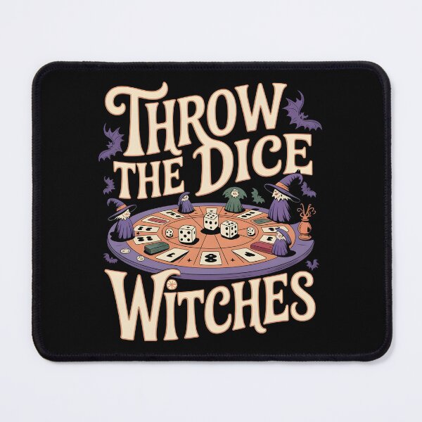 Item preview, Throw The Dice Witches designed and sold by Redgiant87x.