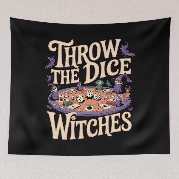 Item preview, Throw The Dice Witches designed and sold by Redgiant87x.