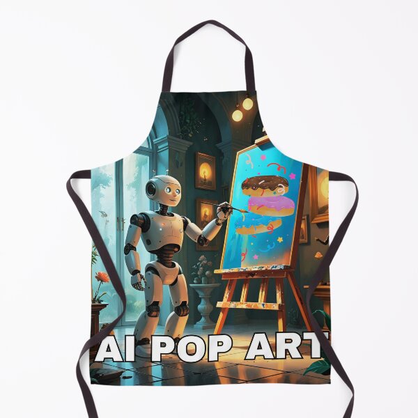 Item preview, Pop Art - Doughnuts with Sprinkles on Canvas. designed and sold by MPC-Mince-Pies.