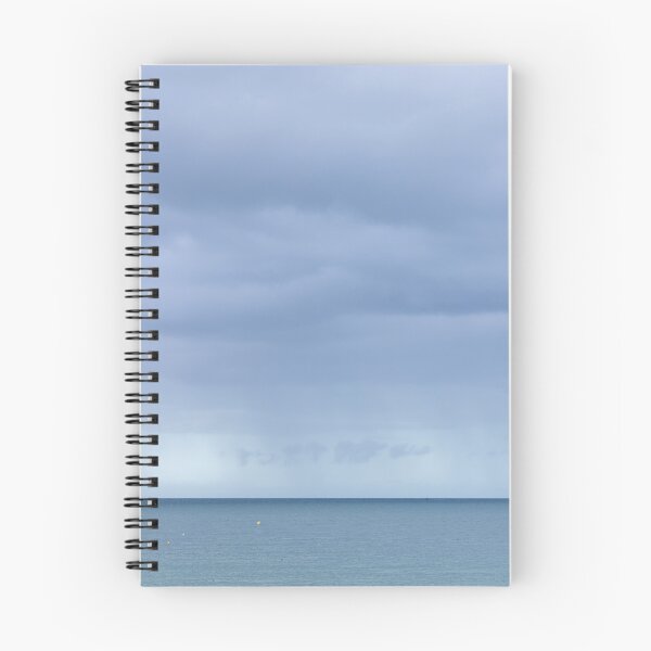 Item preview, Shades of blue in a vertical seascape designed and sold by BigBadJogr.