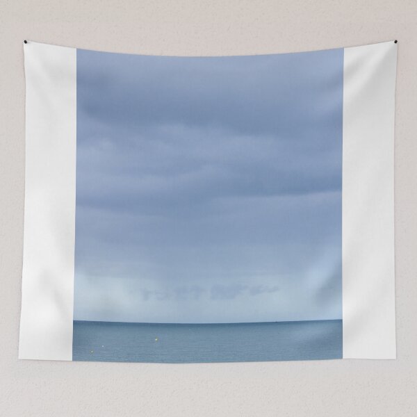 Item preview, Shades of blue in a vertical seascape designed and sold by BigBadJogr.
