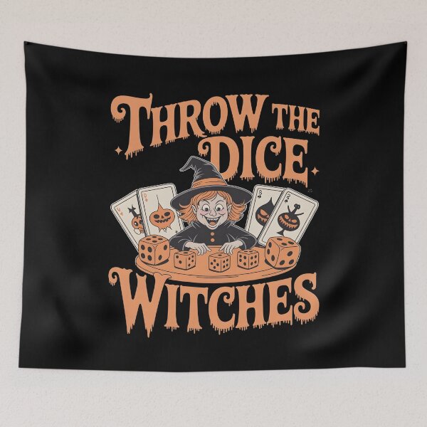 Item preview, Throw The Dice Witches designed and sold by Redgiant87x.