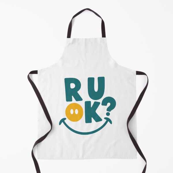 Item preview, Minimalist R U OK Shirt – Mental Health Awareness Typography Graphic designed and sold by Okada's t-shirts & accessories.