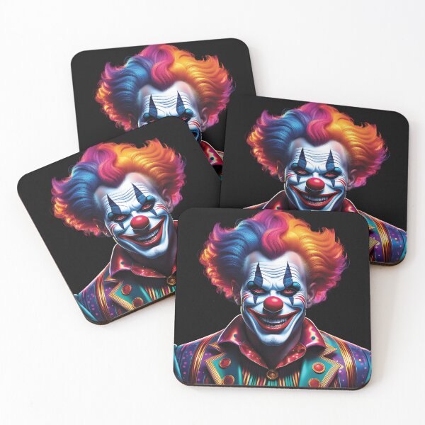 Item preview, CLOWNFACE SERIES: Clown 2 designed and sold by WhiteShirtGuy.