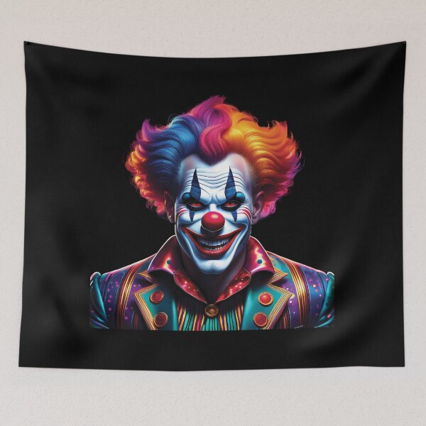 Item preview, CLOWNFACE SERIES: Clown 2 designed and sold by WhiteShirtGuy.