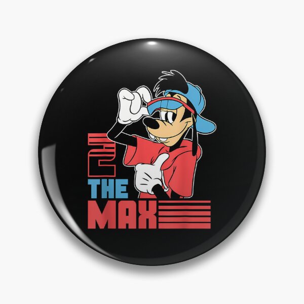 Item preview, D.I.S.N.E.Y A Goofy Movie 2 The Max 90S designed and sold by differentlycil.