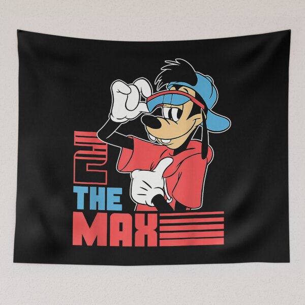 Item preview, D.I.S.N.E.Y A Goofy Movie 2 The Max 90S designed and sold by differentlycil.