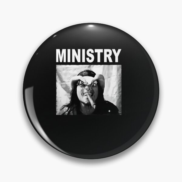 Item preview, Ministry Band (On Black) 624 designed and sold by JadoHamm.