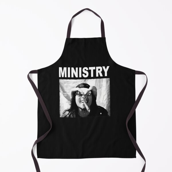 Item preview, Ministry Band (On Black) 624 designed and sold by JadoHamm.