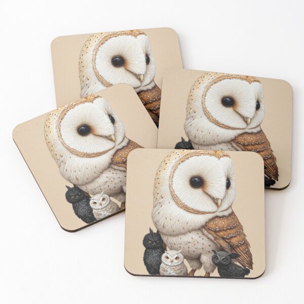 Item preview, The Owls designed and sold by LTStudioArts.