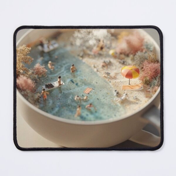 Item preview, "Sippin’ on Sunshine – Brewed for Beachaholics!" designed and sold by Print Fiction.