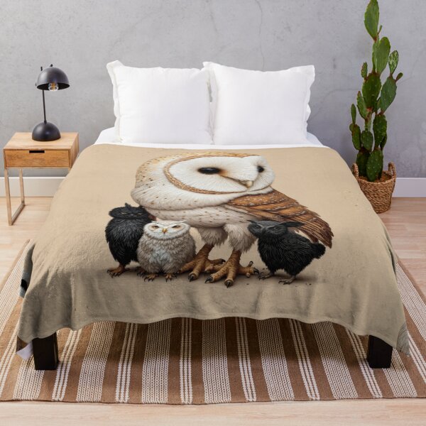 Item preview, The Owls designed and sold by LTStudioArts.