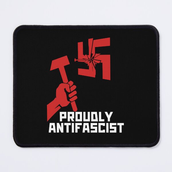 Item preview, Proudly Antifascist designed and sold by leftyshirts.