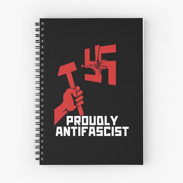 Item preview, Proudly Antifascist designed and sold by leftyshirts.