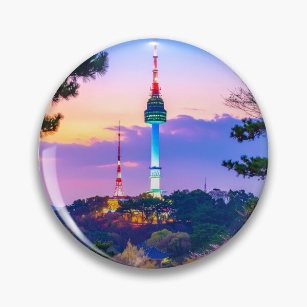Item preview, N Seoul Tower designed and sold by BoKev.