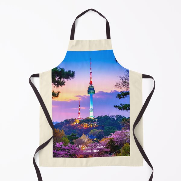 Item preview, N Seoul Tower designed and sold by BoKev.