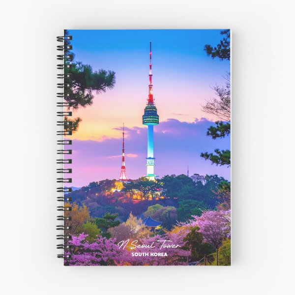 Item preview, N Seoul Tower designed and sold by BoKev.