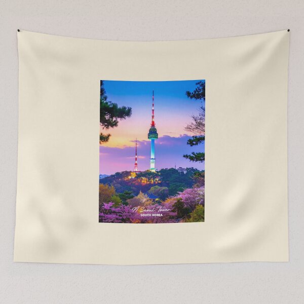 Item preview, N Seoul Tower designed and sold by BoKev.