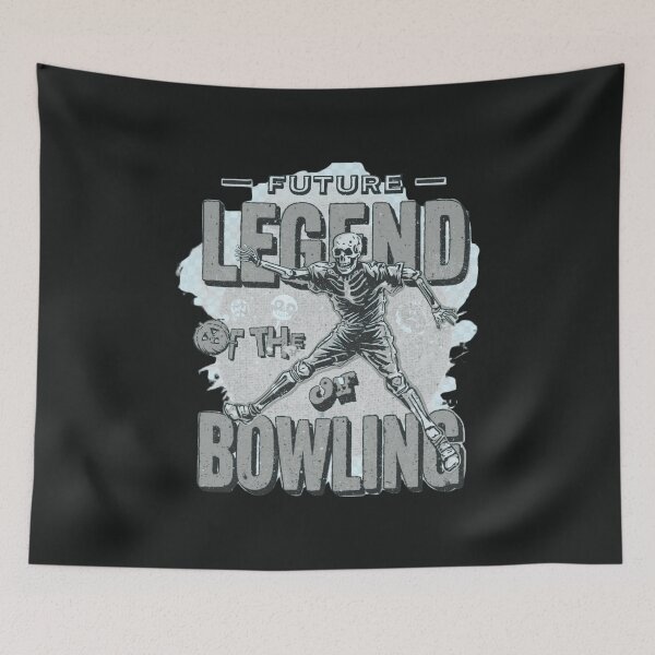 Item preview, Future Bowling Legend Skeleton designed and sold by Zakrytos ★★★★★.