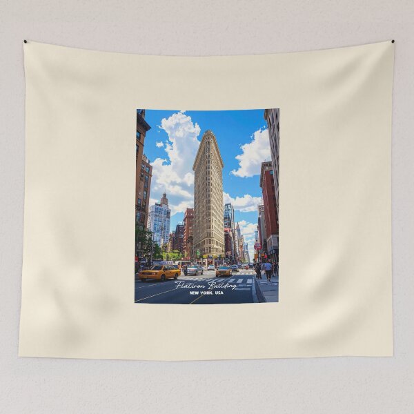 Item preview, Flatiron Building designed and sold by BoKev.