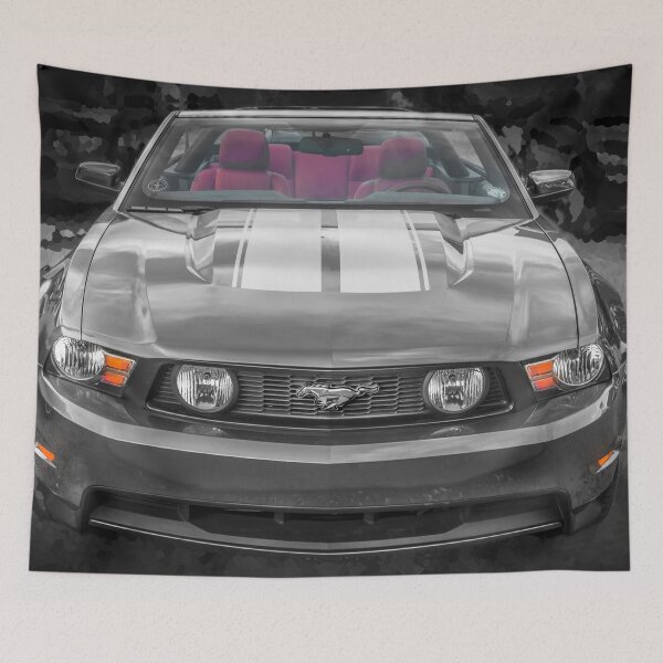 Item preview, 2010 Gray Ford Mustang GT Convertible X100 designed and sold by RichFrancoCars.