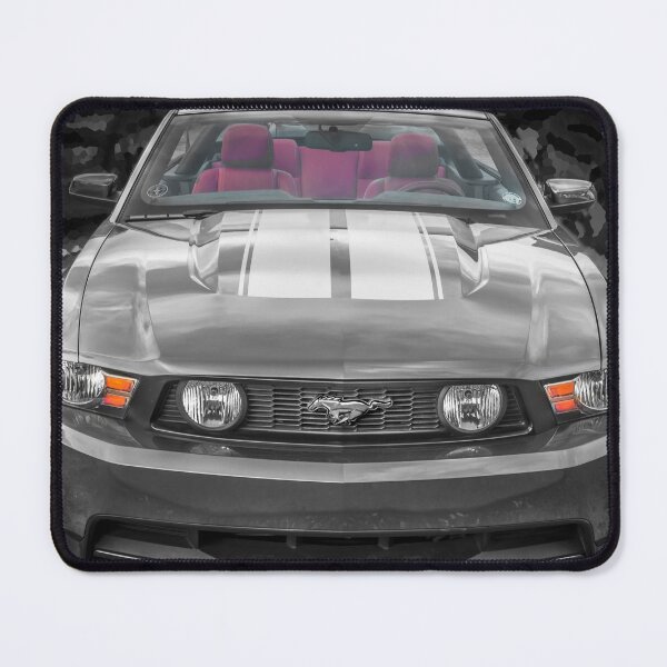 Item preview, 2010 Gray Ford Mustang GT Convertible X100 designed and sold by RichFrancoCars.