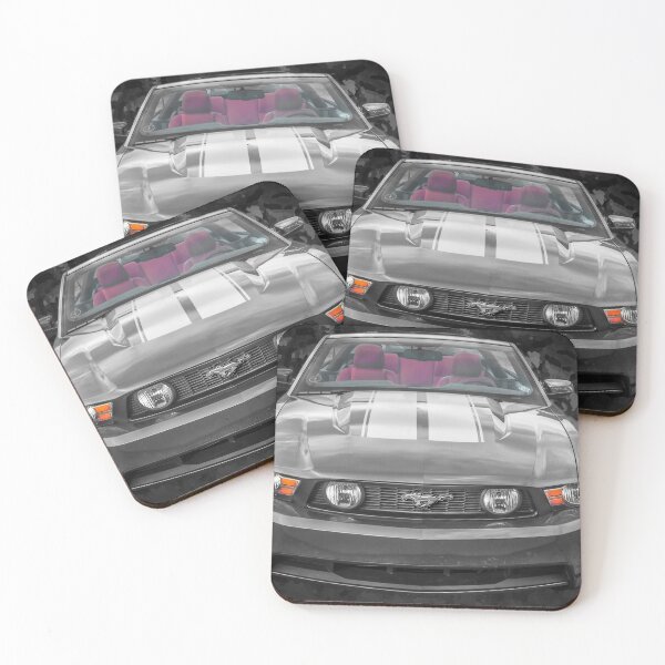Item preview, 2010 Gray Ford Mustang GT Convertible X100 designed and sold by RichFrancoCars.