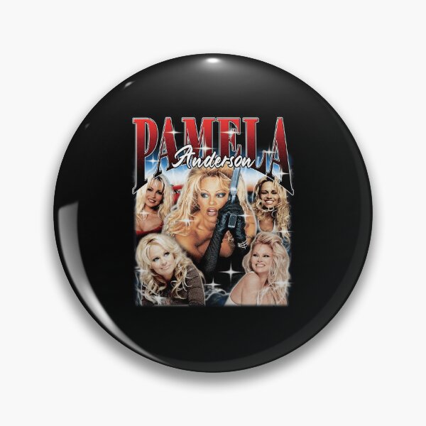 Item preview, Pamela Anderson Retro 90S Fan designed and sold by breeanafaiga.