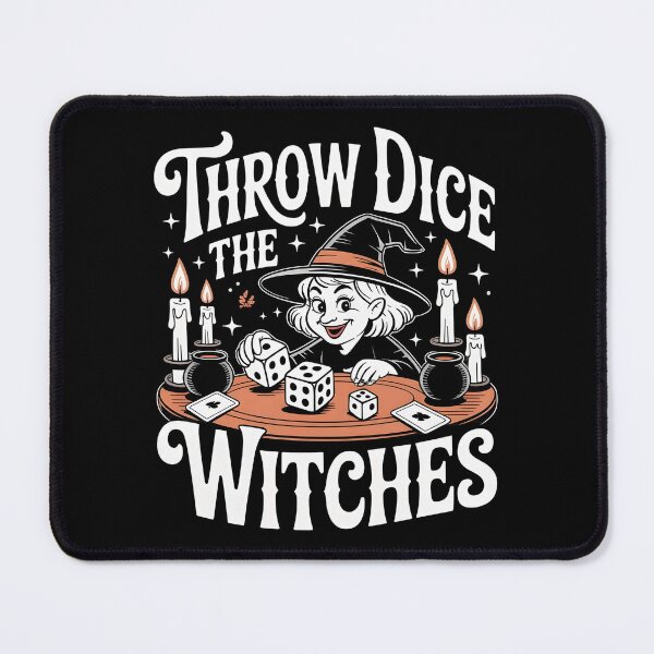 Item preview, Throw The Dice Witches designed and sold by Redgiant87x.