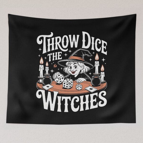 Item preview, Throw The Dice Witches designed and sold by Redgiant87x.