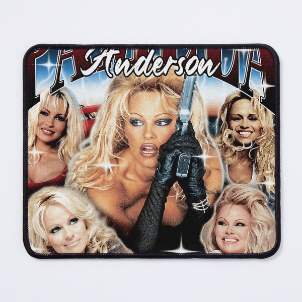 Item preview, Pamela Anderson Retro 90S Fan designed and sold by lizzetehann.