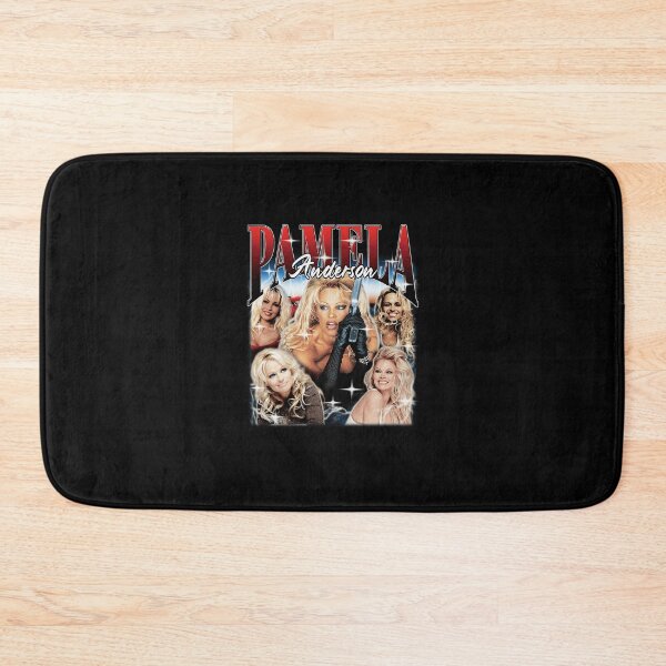 Item preview, Pamela Anderson Retro 90S Fan designed and sold by lizzetehann.