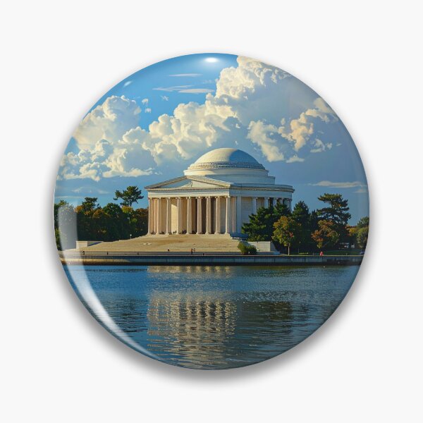 Item preview, Jefferson Memorial designed and sold by BoKev.