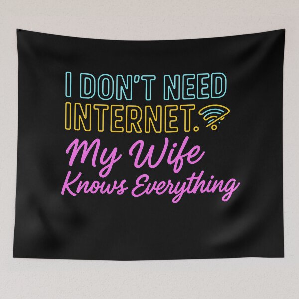 Item preview, Sarcastic Marriage Quote for Husbands designed and sold by ArcadiaSilence.